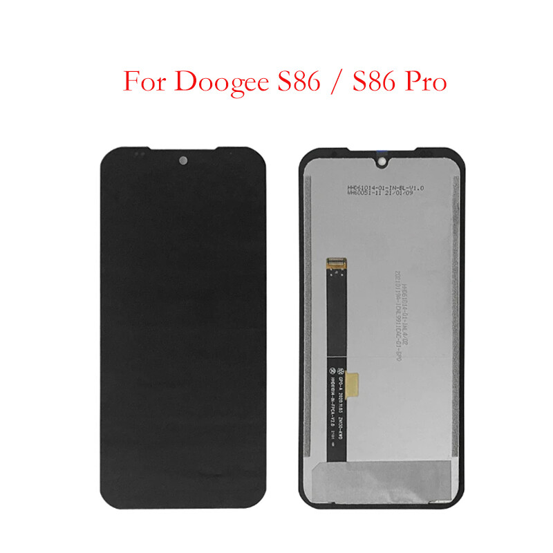 LADYSON Schermo Di Ricambio Per DOOGEE S88 PRO | Display LCD Touch Screen 6,3" Full HD | Kit Con Strumenti E Nastro - 5