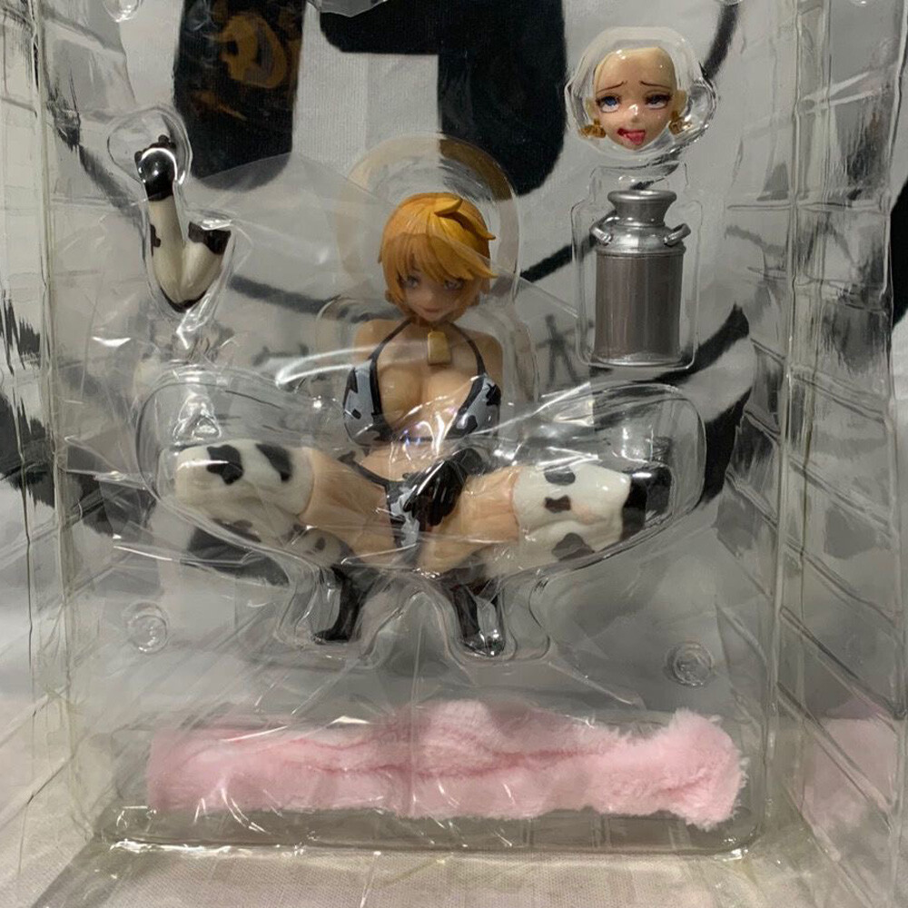 NO Box Nyuugyuu Life Figurine Animation Art Figure Model PVC Collectible  Toy | eBay