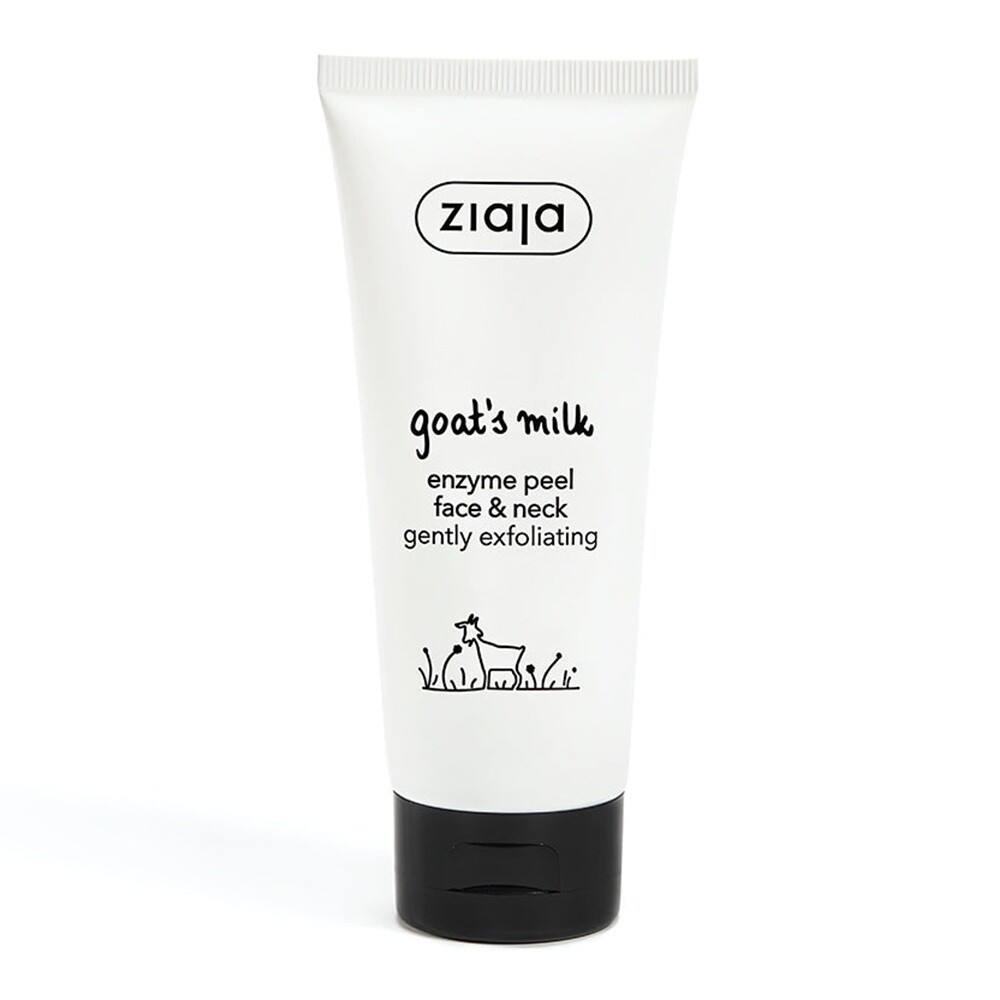 Ziaja Goat’s Milk Enzyme Peeling for Face & Neck 75ml