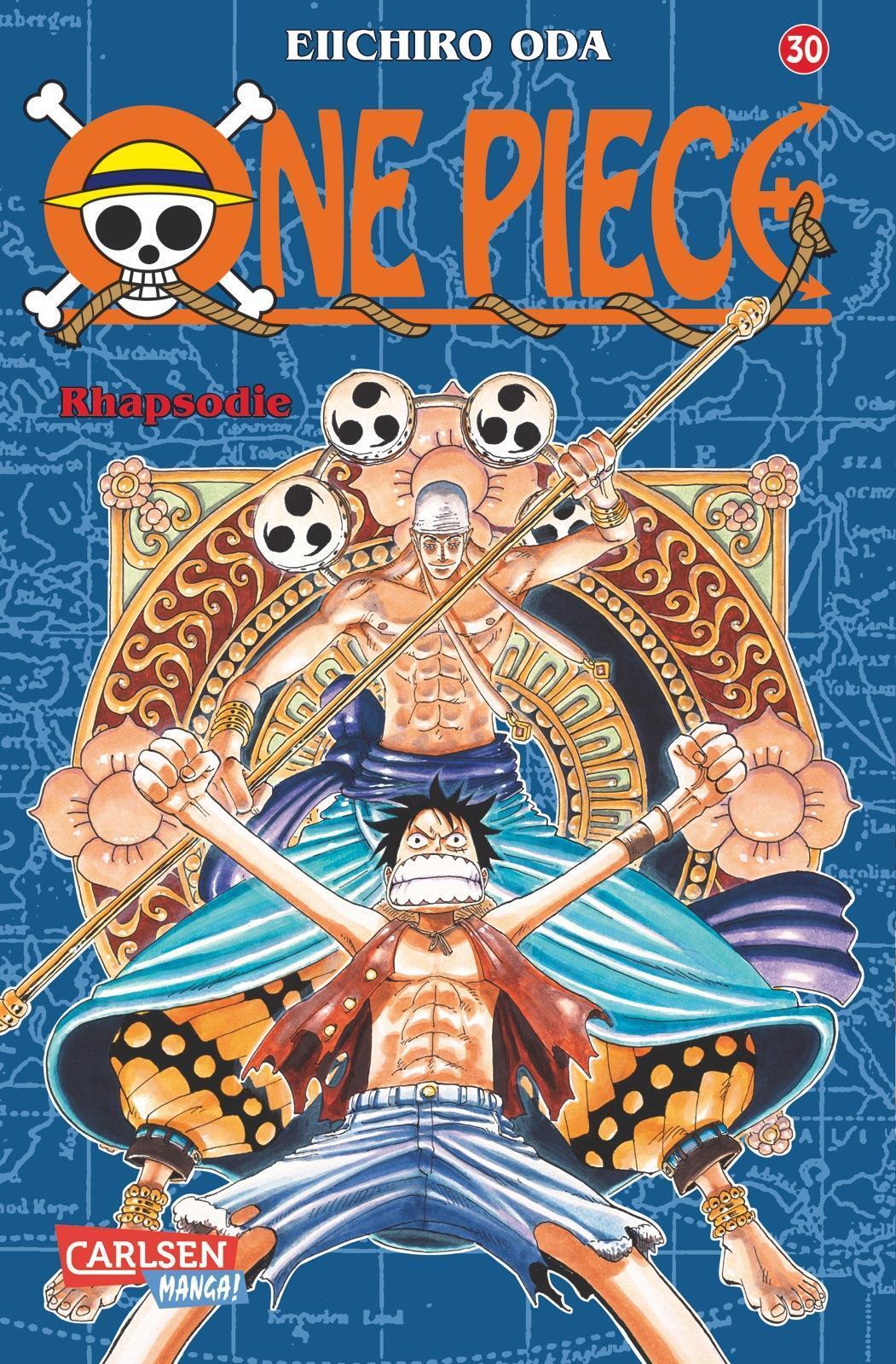 Thumbnail - One Piece 30. Die Rhapsodie - Eiichiro Oda - 9783551756404