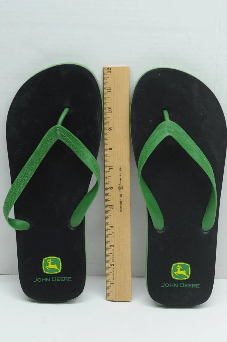 John deere 2025 flip flops