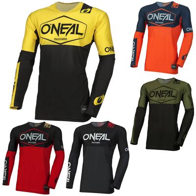 O'NEAL Herren Jersey Mayhem Hexx Motocross Enduro Offroad MTB Mountainbike DH FR