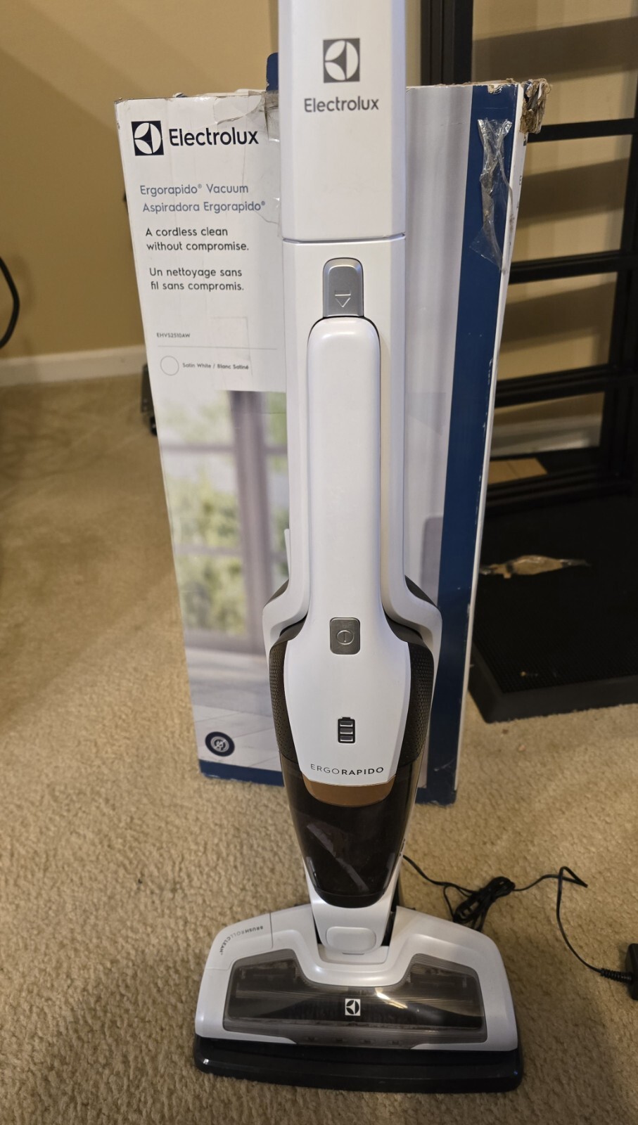 Electrolux Ergorapido 2 In 1 Vacuum + Charger Charging Dock Station eBay