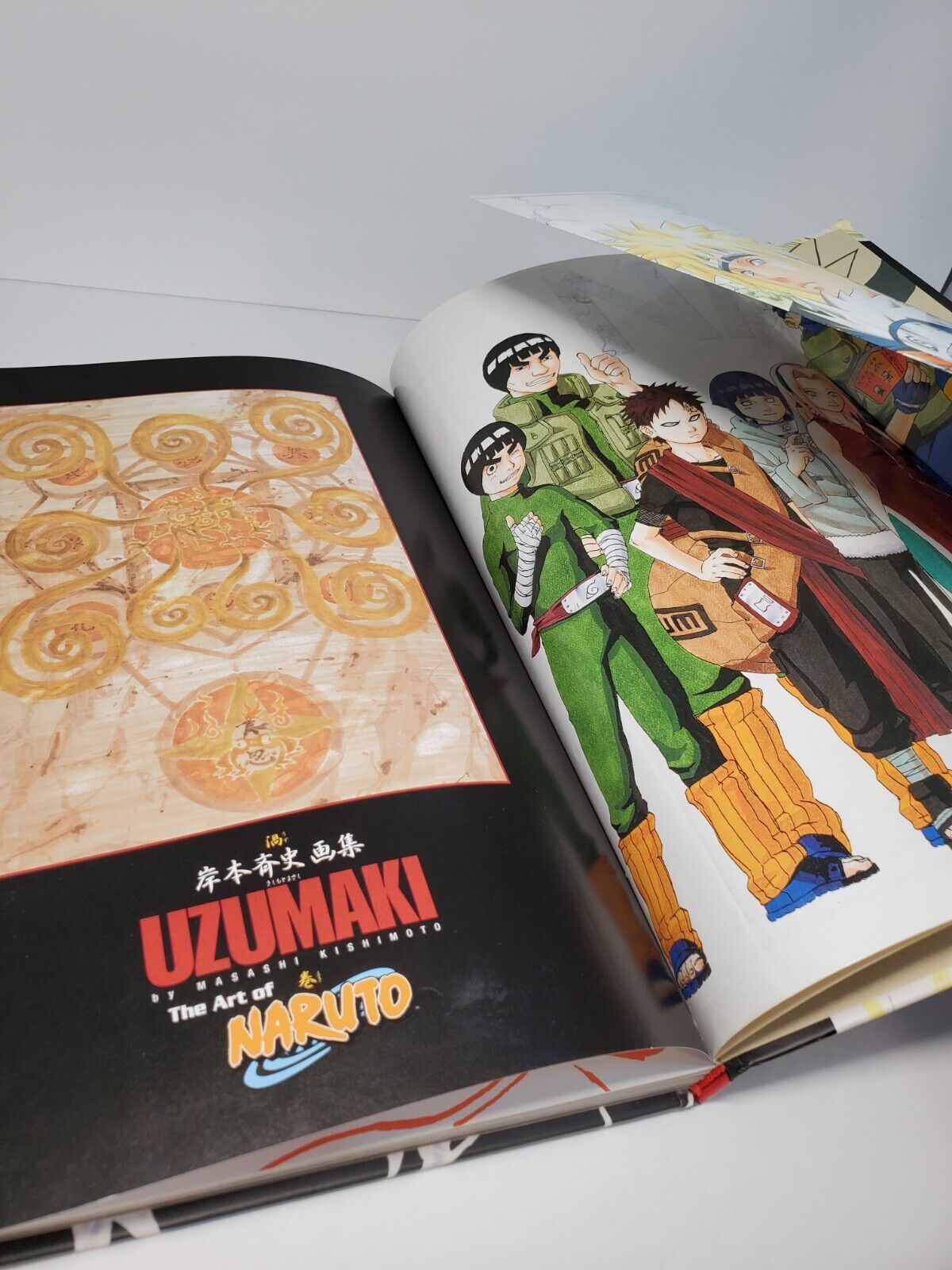 The Art of Naruto: Uzumaki by Kishimoto Masashi Hard Cover Book Shonen Jump