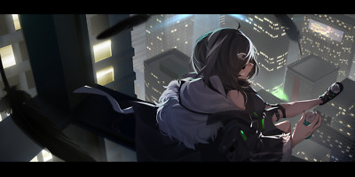 Anime Girls Digital Art Artwork 2D Portrait  Gaming Mat Desk 44833
