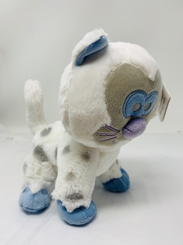 Juguete de peluche de 8" de leopardo de las nieves gato blanco Everest Yeti de los parques de Disney - Imagen 12 de 12