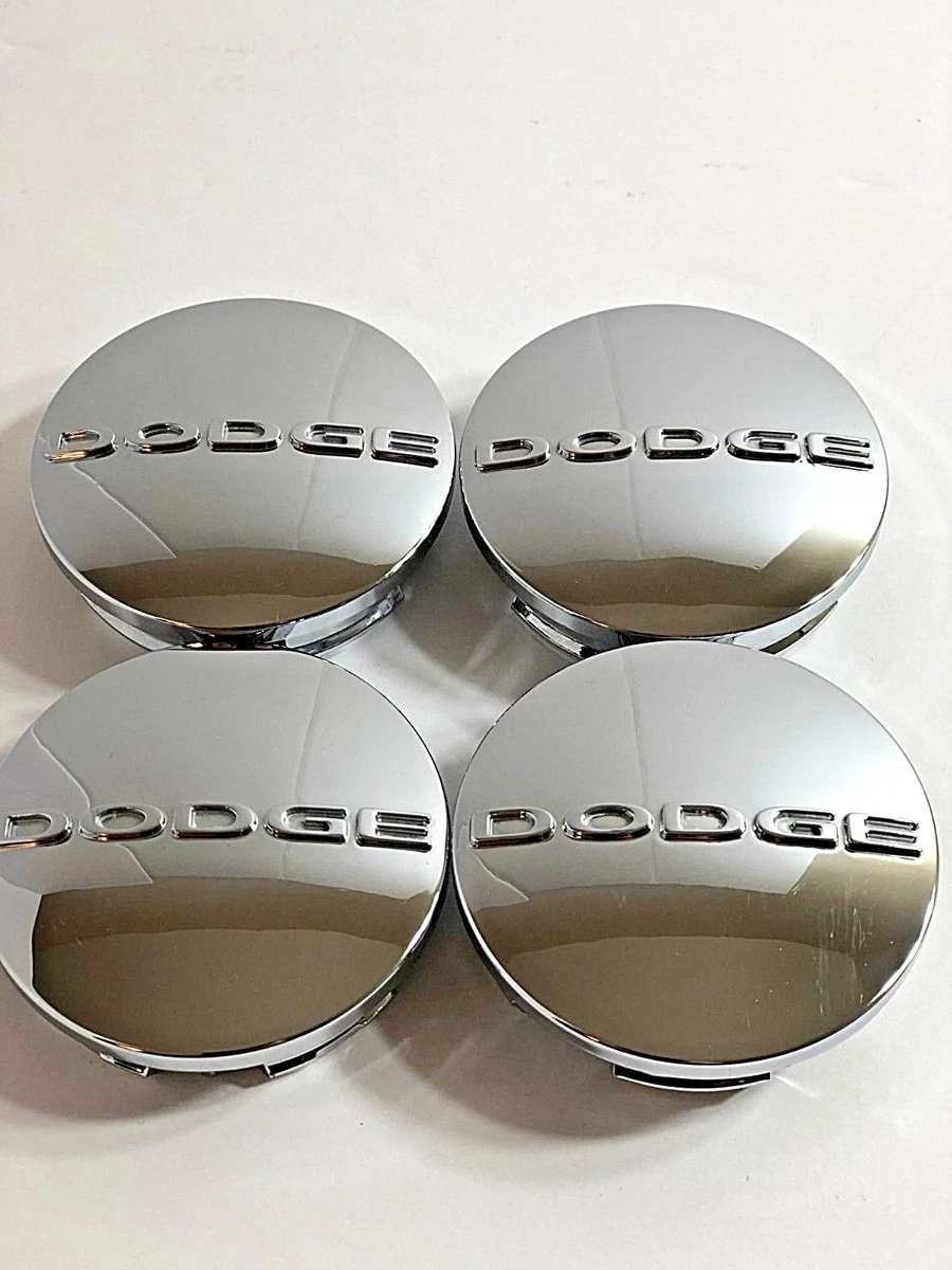 Dodge Durango Chrome Wheel Center Caps 1SK35TRMAA Avenger Charger