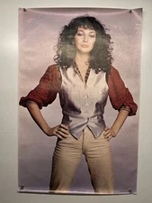 Kate Bush Poster Pace Original Vintage Rare Large Promo 1979