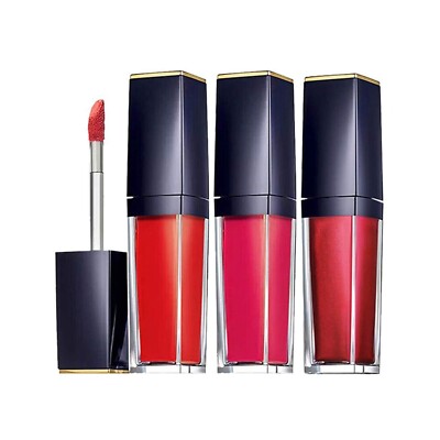 Estee Lauder Pure Color Envy Paint On Liquid Lip Color Set 3 Full