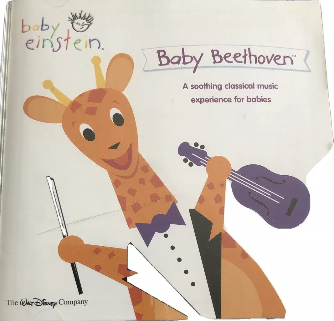 Baby Einstein: Baby Beethoven by Baby Einstein (CD, May-2002