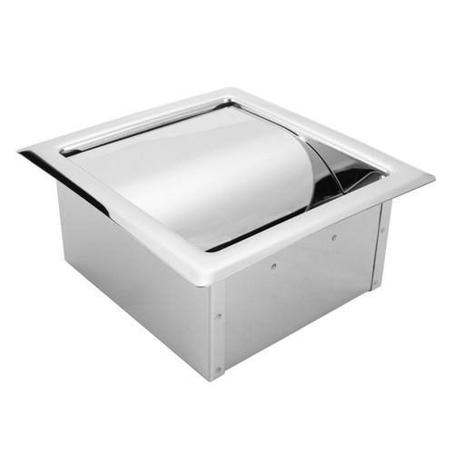 Stainless Steel Recessed Toilet Holder Wall Toilet Holder,Modern Style ToileT4 eBay