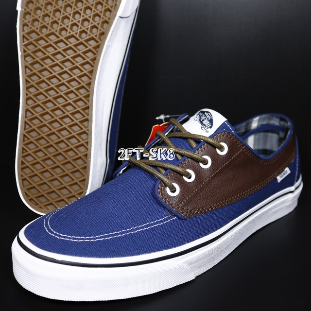 vans brigata leather