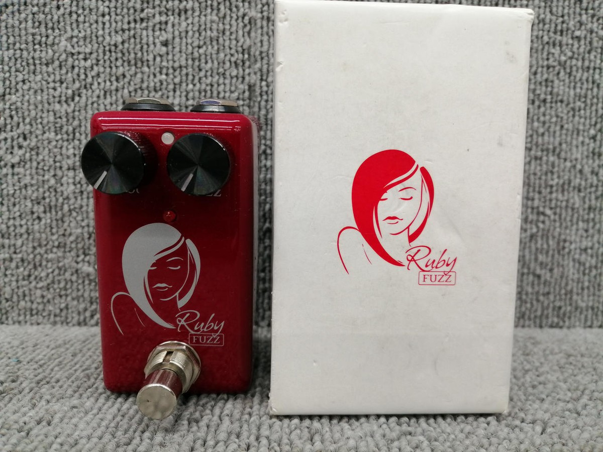 REDWITCH SEVEN SISTERS Ruby FUZZ Distortion Effects from Japan | eBay