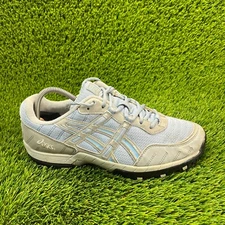 Asics Gel Yama Womens Size 10 Gray Blue Athletic Running Walking Shoes Sneakers