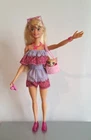 Vintage Blonde Barbie Doll. Repaired & Rebodied. Holiday Vibe. Hybrid OOAK VGUC