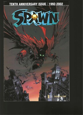 Spawn #117 Image Comics 9.6