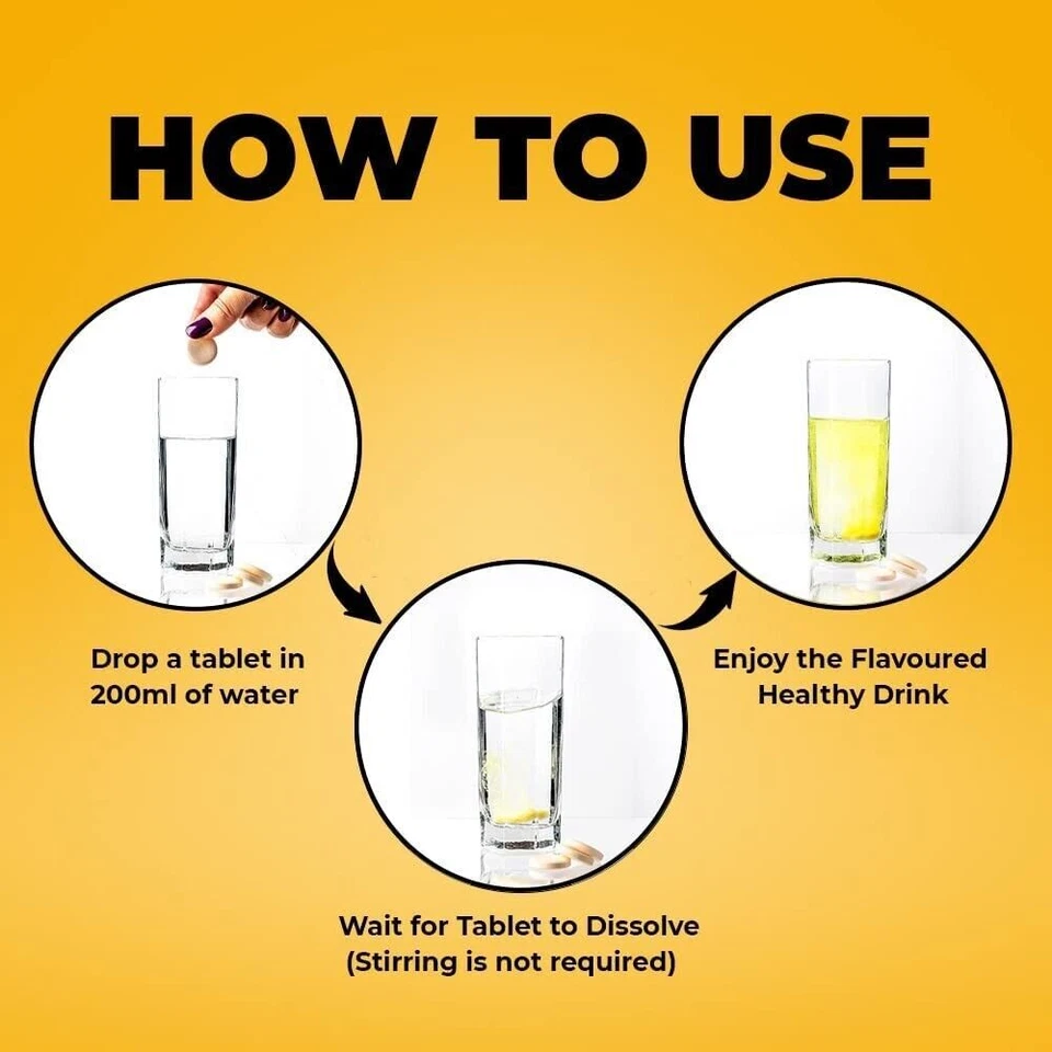 TVC Multivitamínico (20 Comprimidos Efervescentes x 2) (Sabor Mango) Aumento de Energía Foto 4 de 4