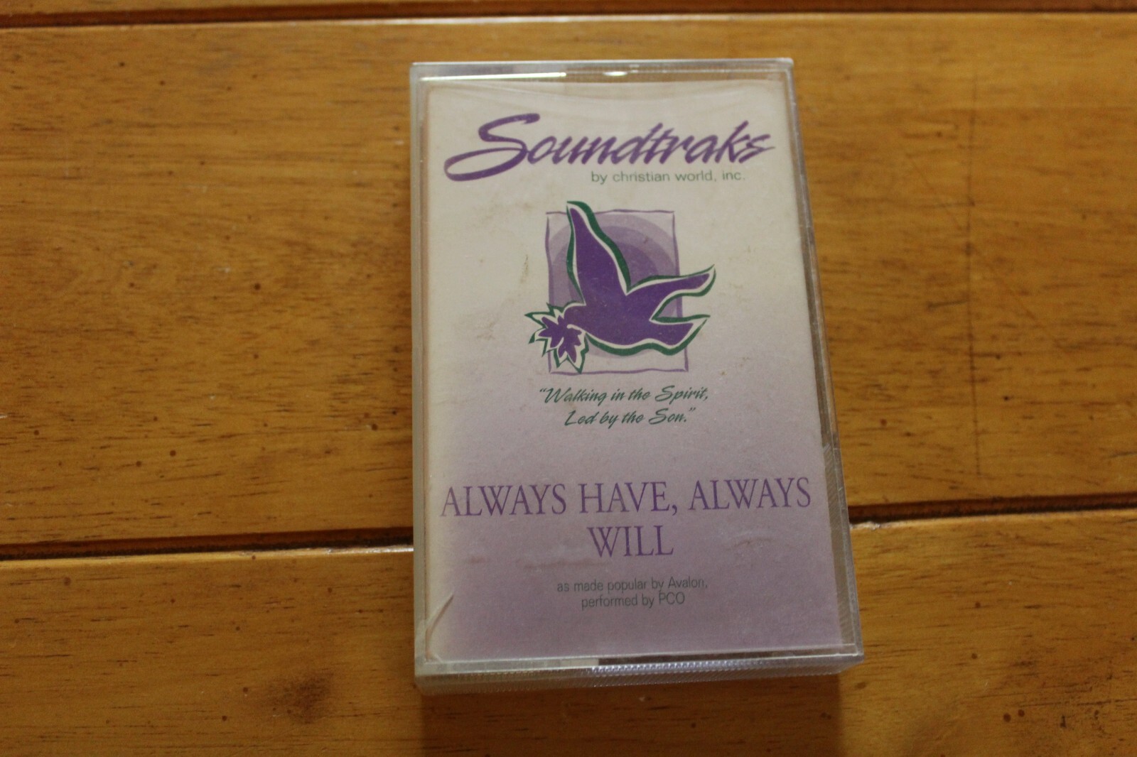Always Have Always Will Performance Track Cassette w/ Lyrics Cro2