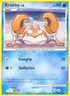 Pokemon Krabby (75/112) Great Encounters LP