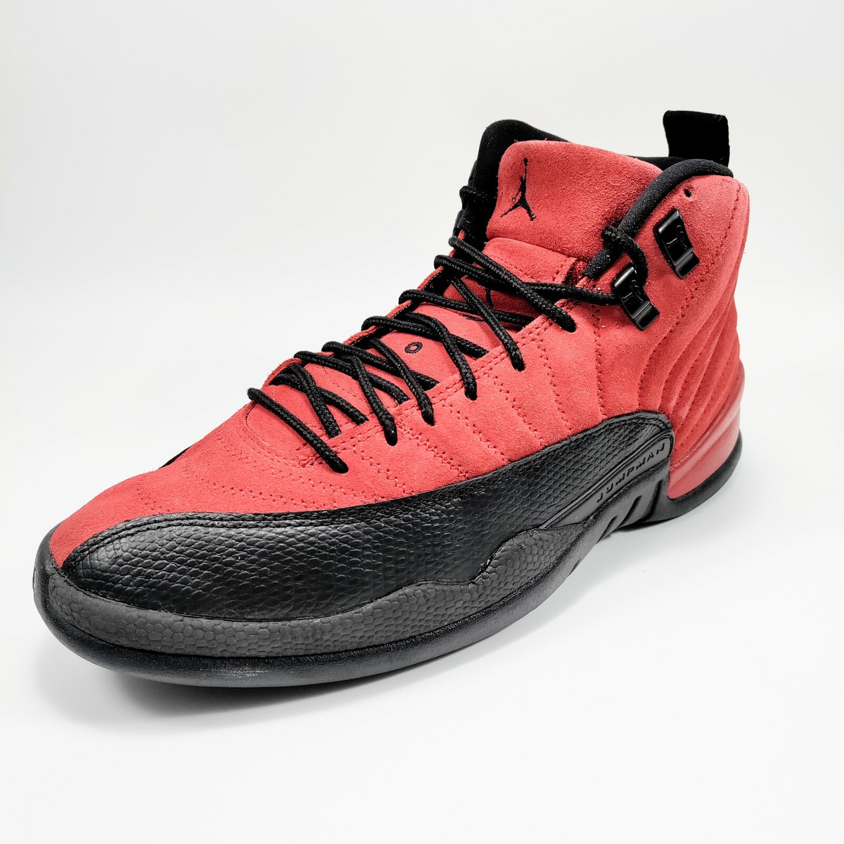Nike Air Jordan 12 Retro 'Reverse Flu Game' Shoes Men's Red CT8013