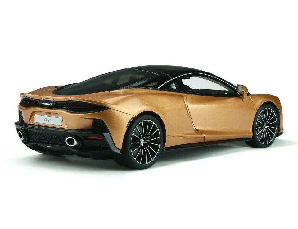 McLaren GT BURNISHED COOPER 2019 Rame Met. / Nero 1:18 GT299 GT-SPIRIT - Immagine 2 di 4