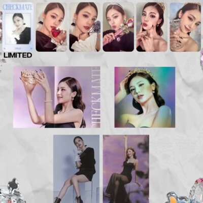 [US] ITZY CHECKMATE ALBUM [YEJI] OFFICIAL PHOTOCARD / SPECIAL CARD / MINI POSTER