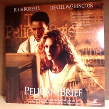 The Pelican Brief Laserdisc, 1994 