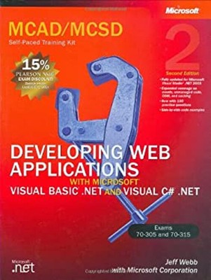 Developing Web Applications with Microsoft  Visual Basic  .Net an