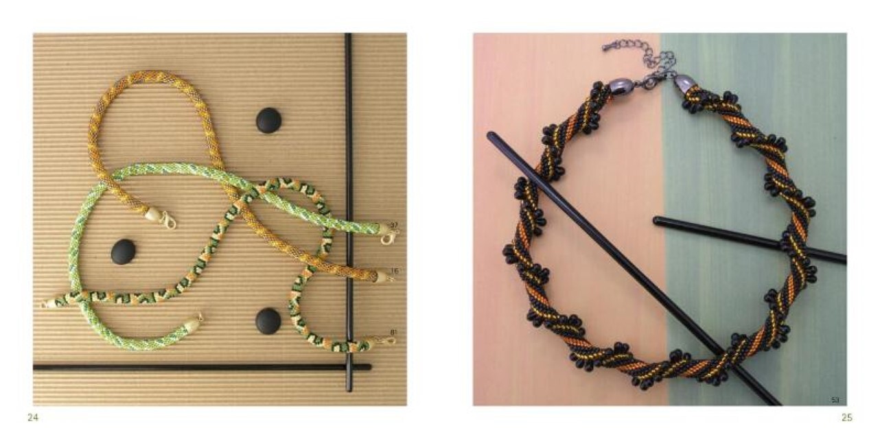 Thumbnail - Claudia Schumann Glasperlenketten Häkeln - Das Musterbuch