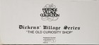 NIB  Department 56 Heritage Village Collection "The Old Curiosity Shop" 5905-6. — photo 8