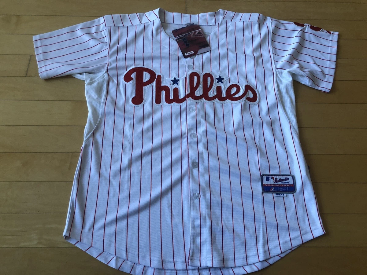 Hunter Pence Philadelphia Phillies Majestic Authentic Jersey Sz 48-New With  Tags