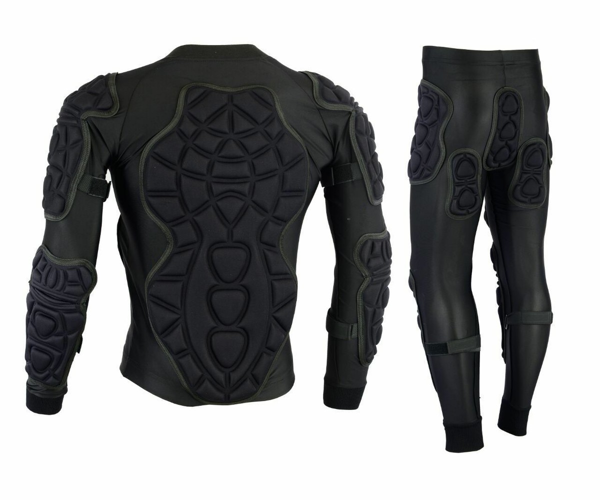 BODY ARMOUR MOTORBIKE MOTORCYCLE MOTOCROSS SKIING SPINE GUARD