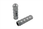 Billet Faceted Style Grip Set for Harley Davidson by V Twin