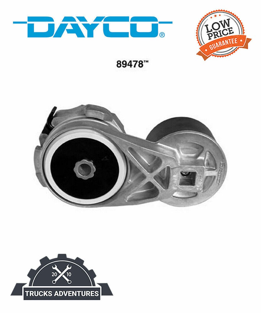 Dayco Accessory Drive Belt Tensioner Assembly 89478 for Smooth Performance