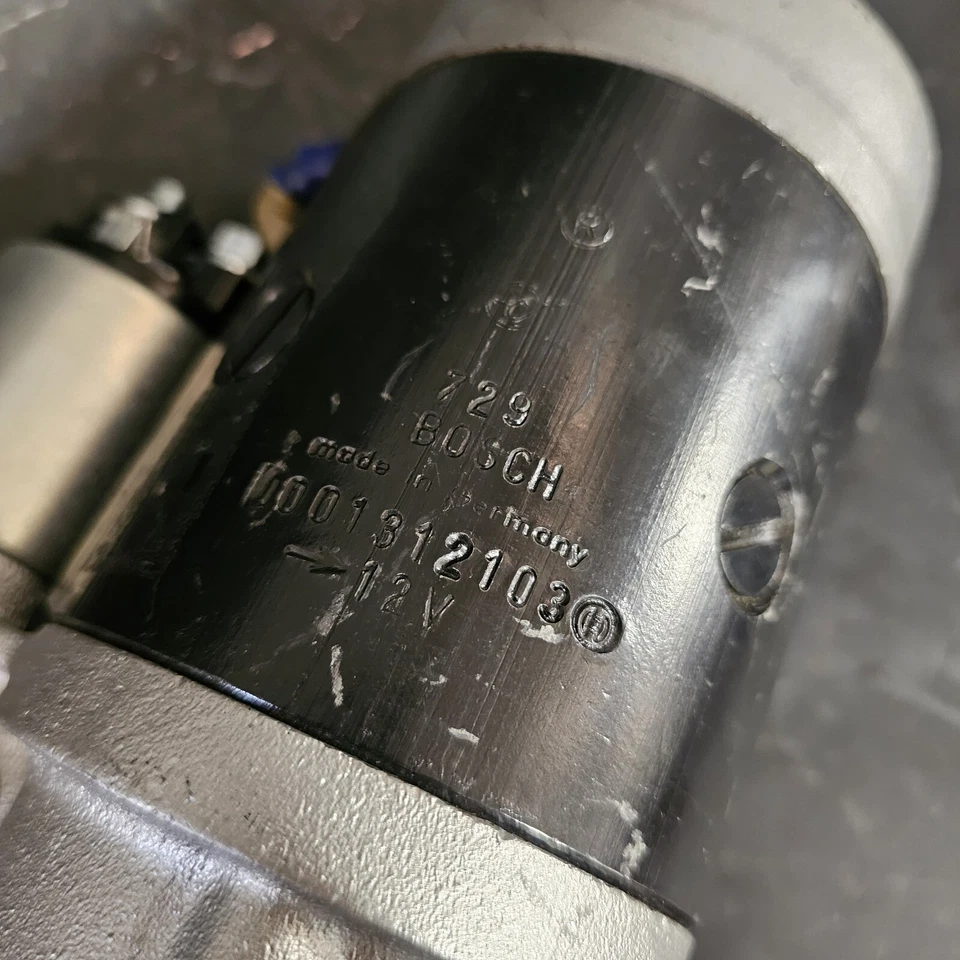 Autocaravana Mercedes-Benz 450SEL V8 1977 1978 1979 6,8 litros 1,5 KW arranque de gasolina OEM Reman Foto 4 de 4