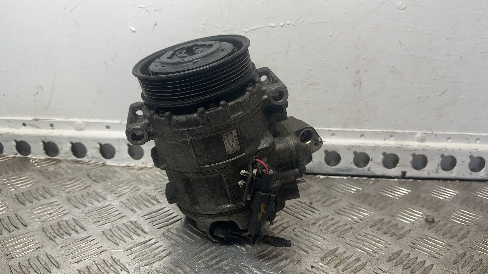 JAGUAR XF AIR CON PUMP COMPRESSOR eBay