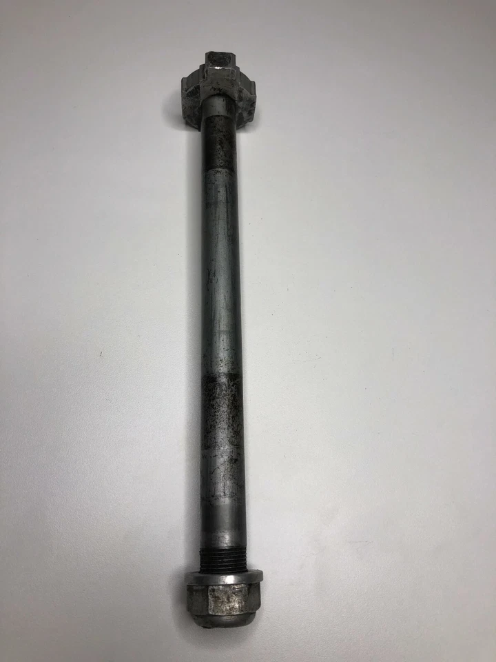 2000 KTM 250Exc 250 Exc OEM Rear Wheel Axle Bolt Rod With Nut - Image 2 of 4