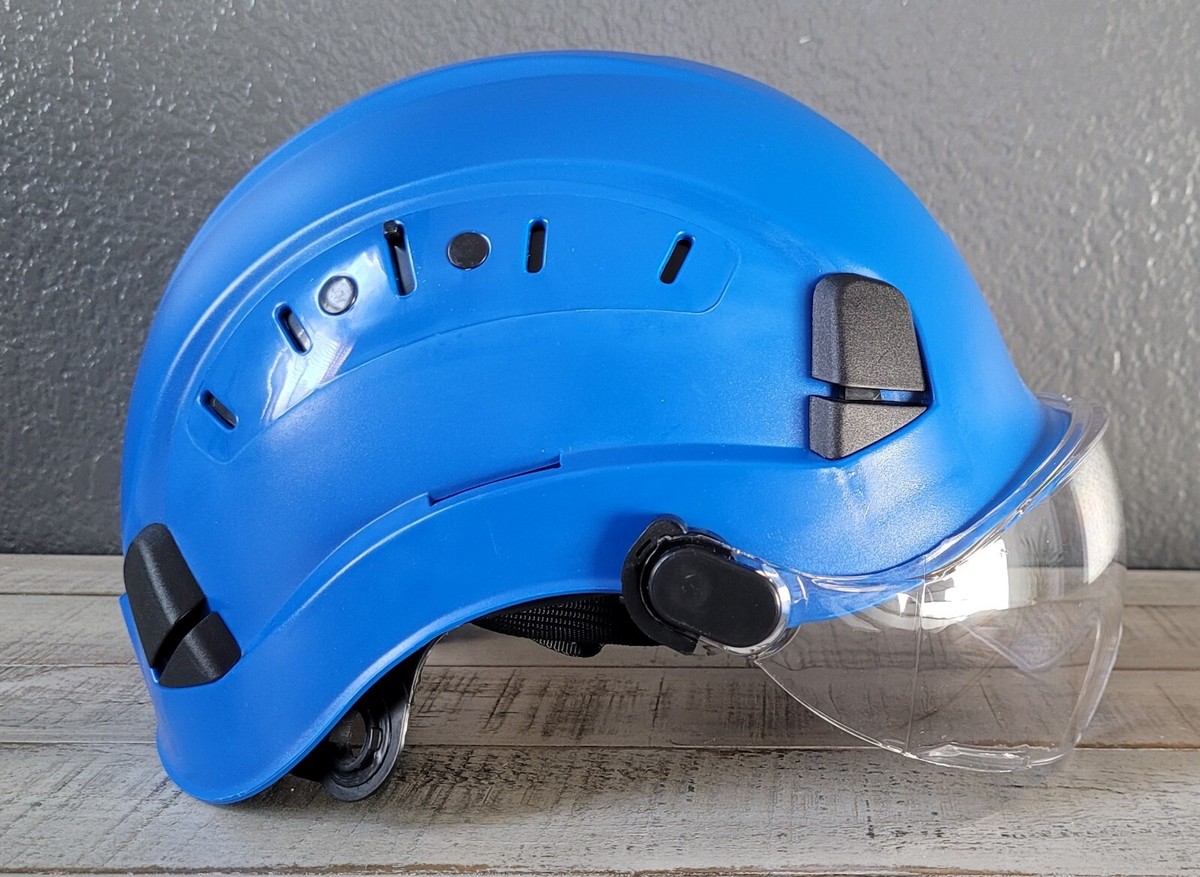 Arborist Tree Rock Safety Helmet With Visor, Construction Climbing