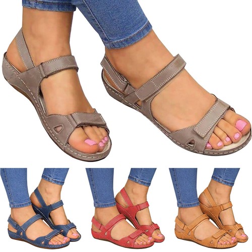orthopedic strappy sandals