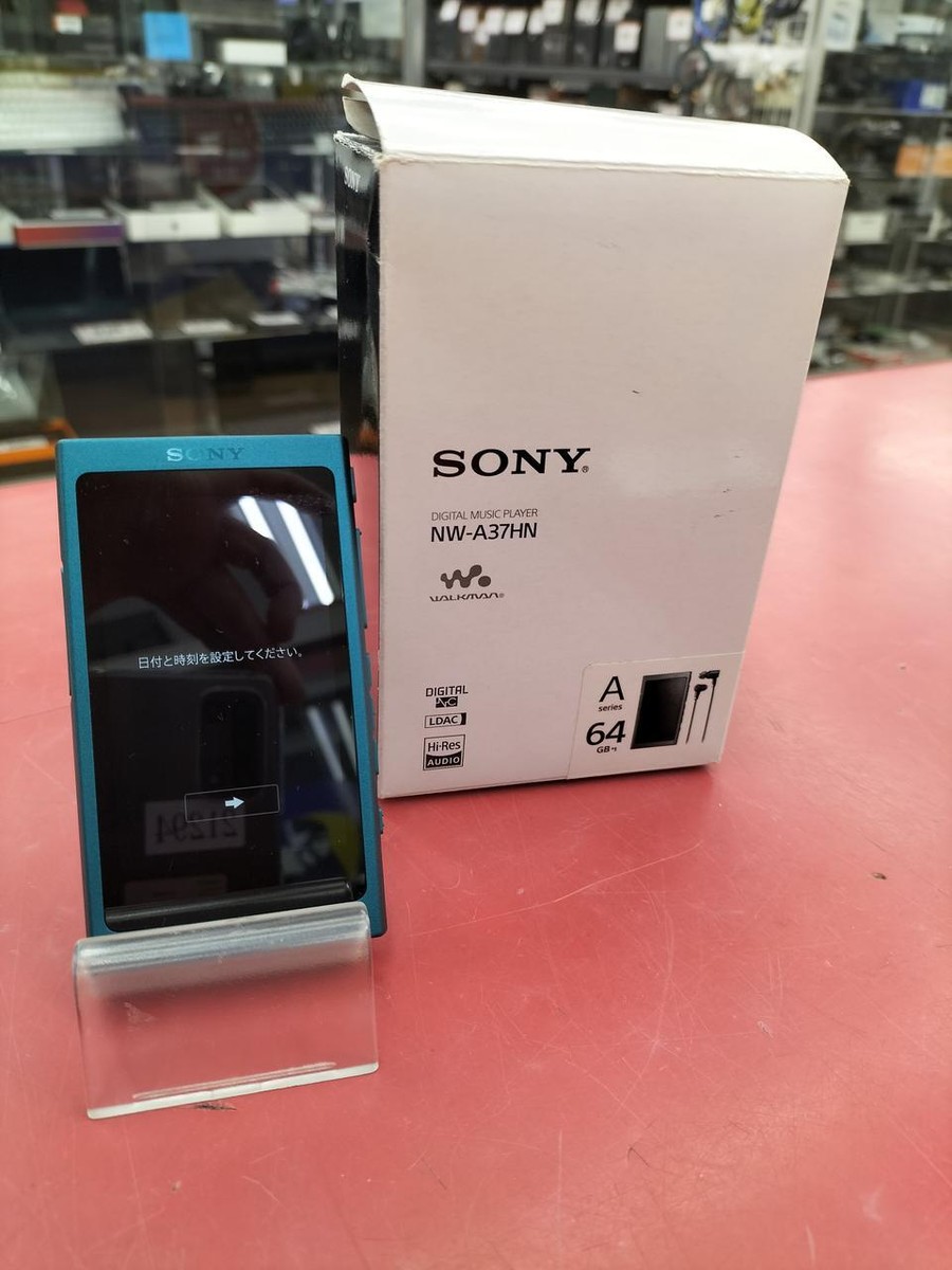 Sony Nw-A37Hn 64Gb Digital Audio Player | eBay Sony Nw-A37Hn 64Gb Digital Audio Player | eBay