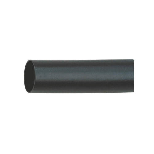 INSULTAB HSN-100 1/4 Blk 6 Shrink Tubing,6 in,Blk,0.25 in ID,PK5 4WMY9
