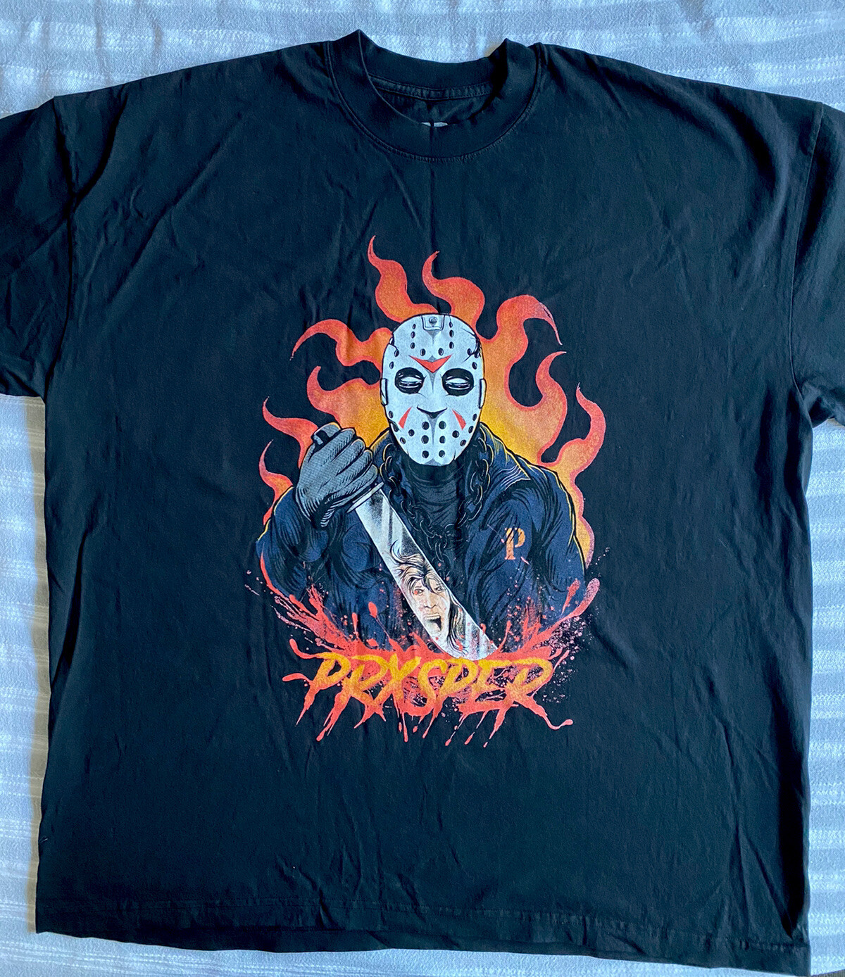 Prosper Jasón Texas Chain Saw Massacre Men's Graphic… Gem