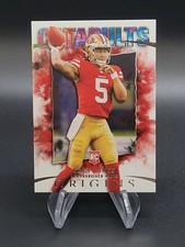 2021 Panini Origins Catapults Trey Lance Rookie Card C-18 