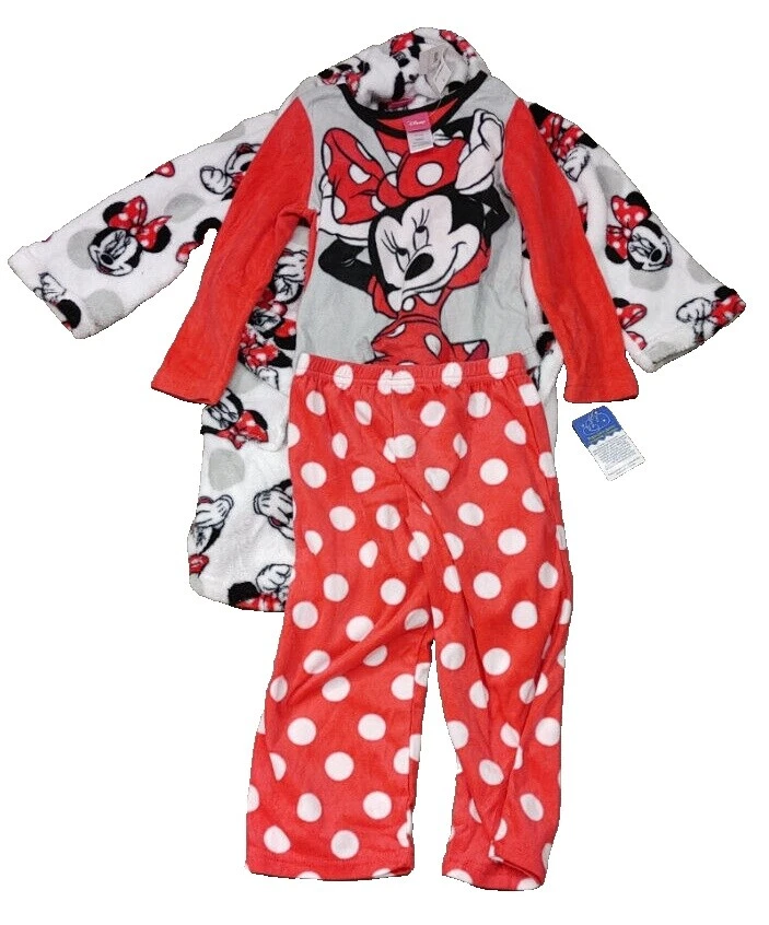 Ropa de dormir blanca de Minnie Mouse Para Niñas