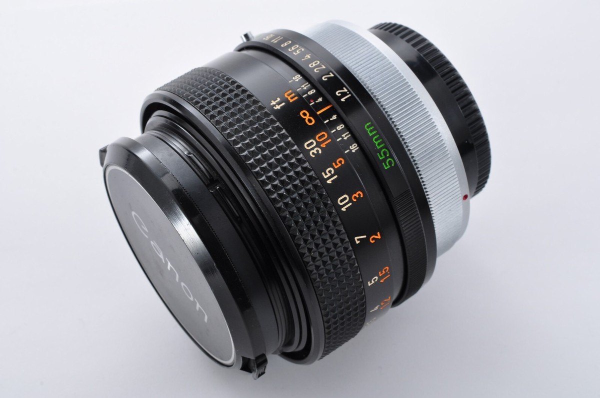 Canon FD 55mm F1.2 S.S.C. Canon FD 55mm F1.2 S.S.C.