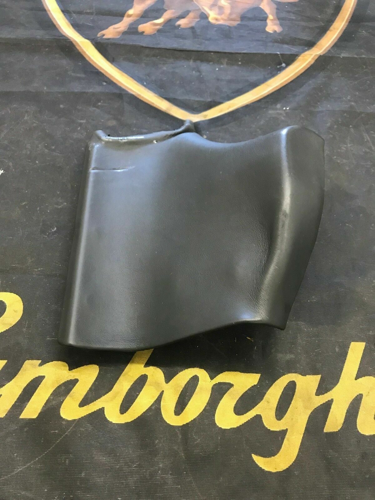LAMBORGHINI MURCIELAGO COUPE INTERIOR RIGHT LOWER B PILLAR TRIM OEM 418867244