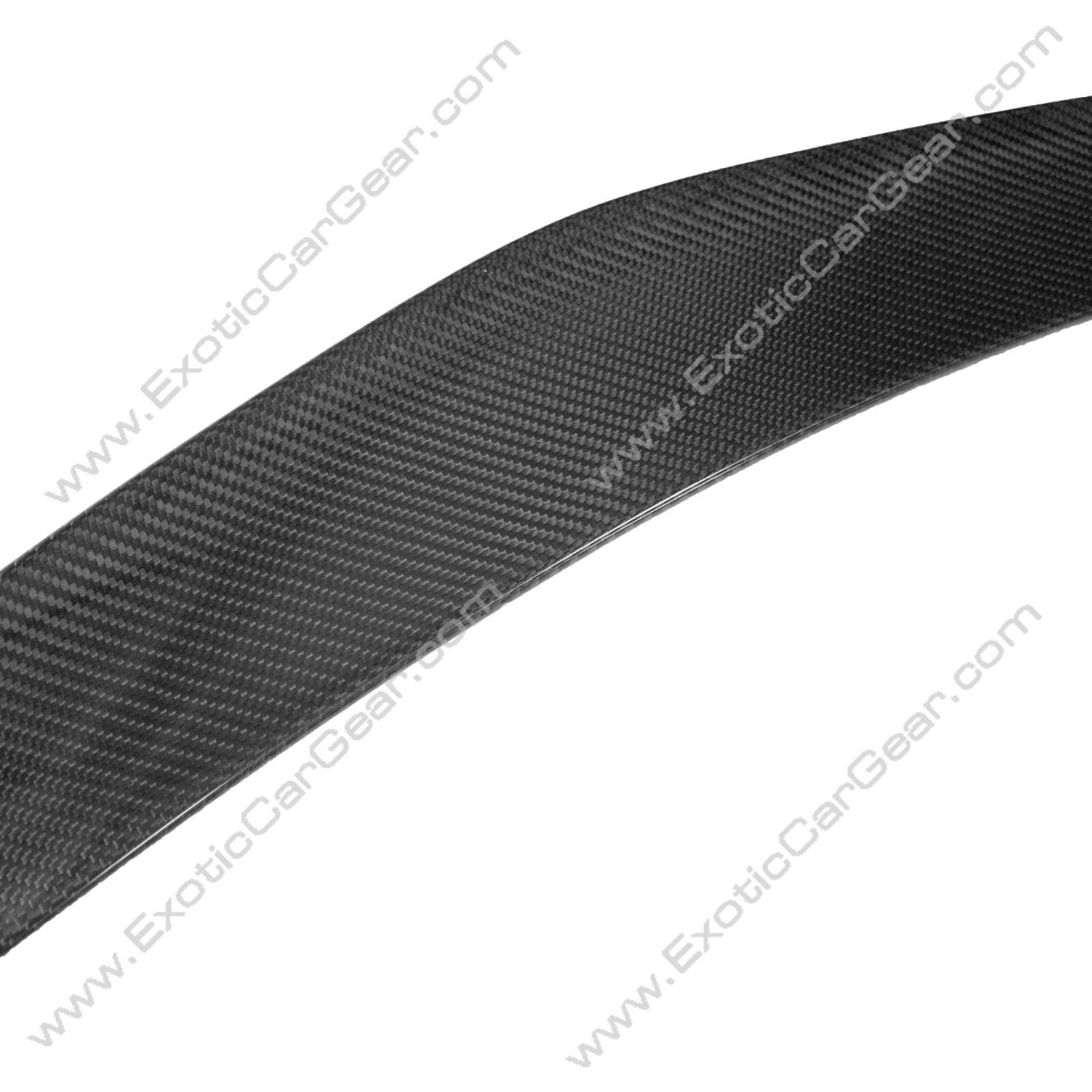 Lamborghini Urus Carbon Fiber Rear Spoiler Lip