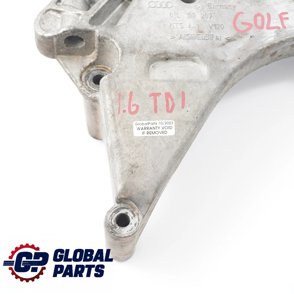 VW Golf 5 6 Diesel Support montage moteur Montage du support droit 03L199207 - Photo 3/4