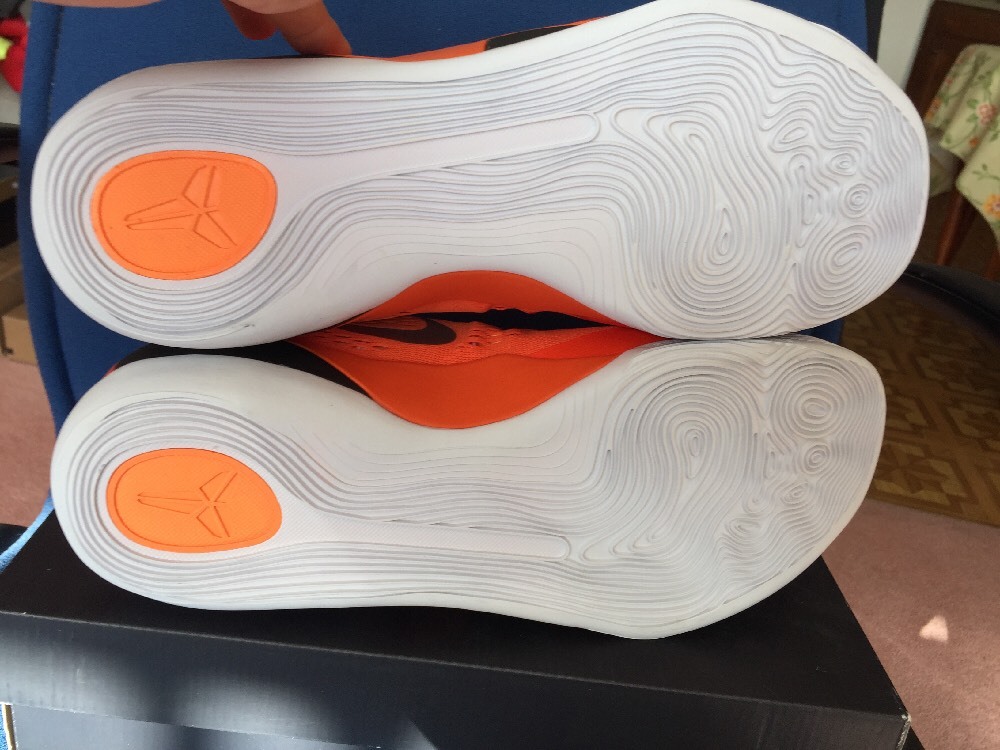 NIKE KOBE IX 9 EM OKC Thunder Phoenix Suns NY Knicks sz 18 Orange