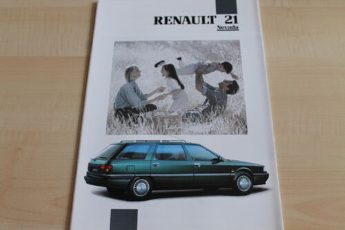 115866) Renault R 21 Nevada Prospekt 07/1991 - Afbeelding 1 van 1